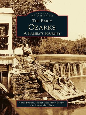 cover image of The Early Ozarks